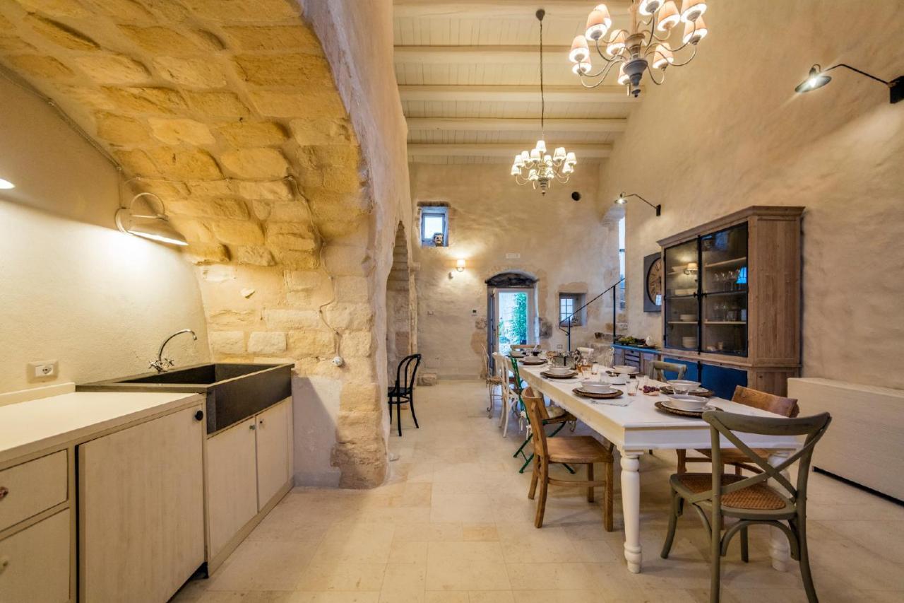 Гостевой дом Terre Di Cavalusi Relais Доннафугата Экстерьер фото