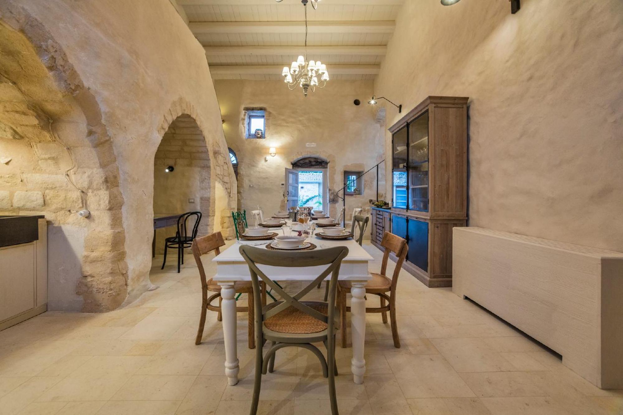Гостевой дом Terre Di Cavalusi Relais Доннафугата Экстерьер фото