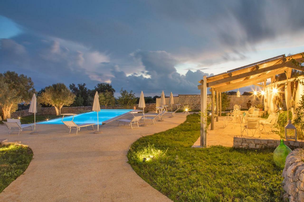 Гостевой дом Terre Di Cavalusi Relais Доннафугата Экстерьер фото